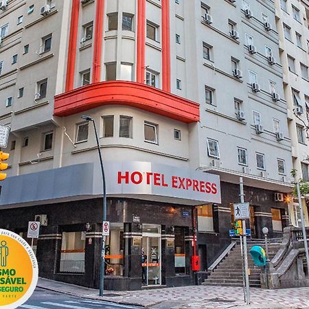 Hotel Express Savoy - Centro Historico Porto Alegre Dış mekan fotoğraf