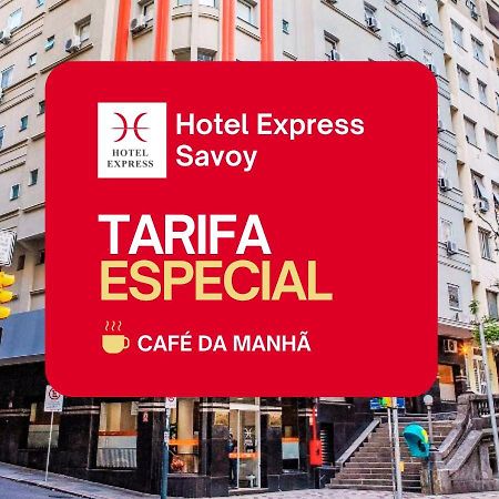 Hotel Express Savoy - Centro Historico Porto Alegre Dış mekan fotoğraf