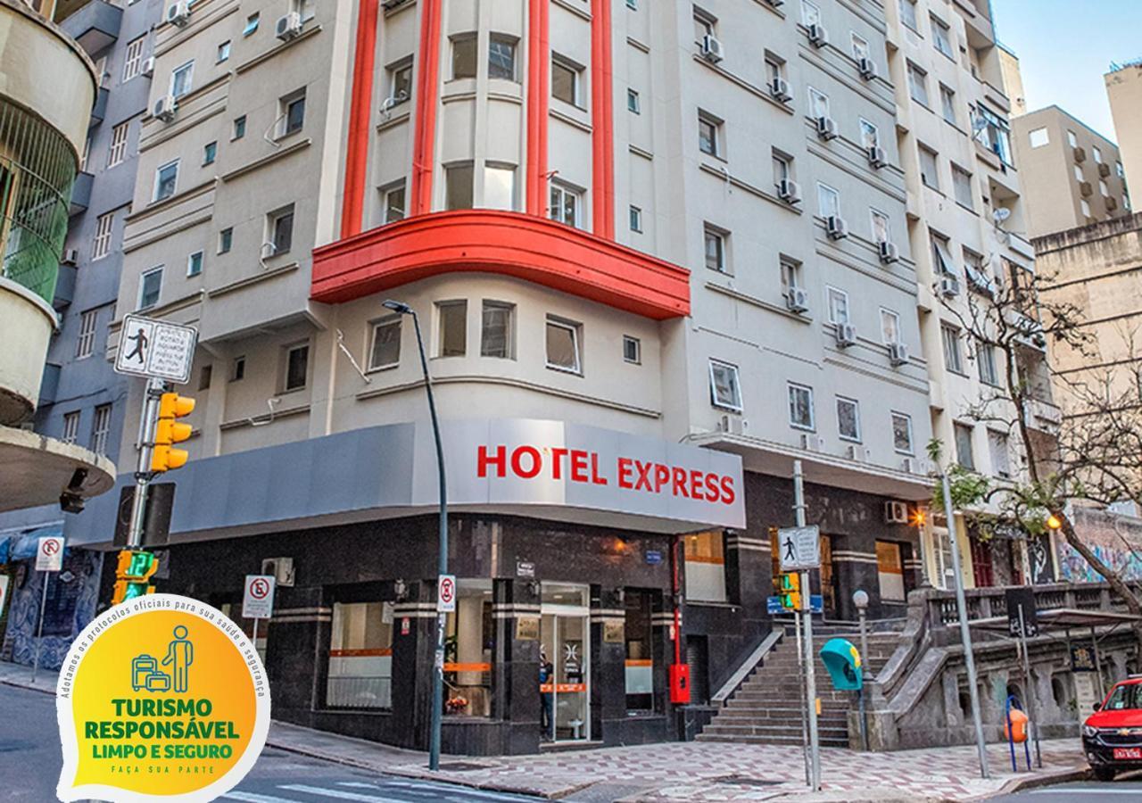 Hotel Express Savoy - Centro Historico Porto Alegre Dış mekan fotoğraf