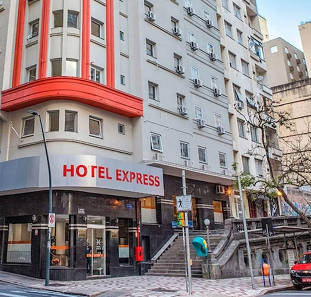 Hotel Express Savoy - Centro Historico Porto Alegre Dış mekan fotoğraf