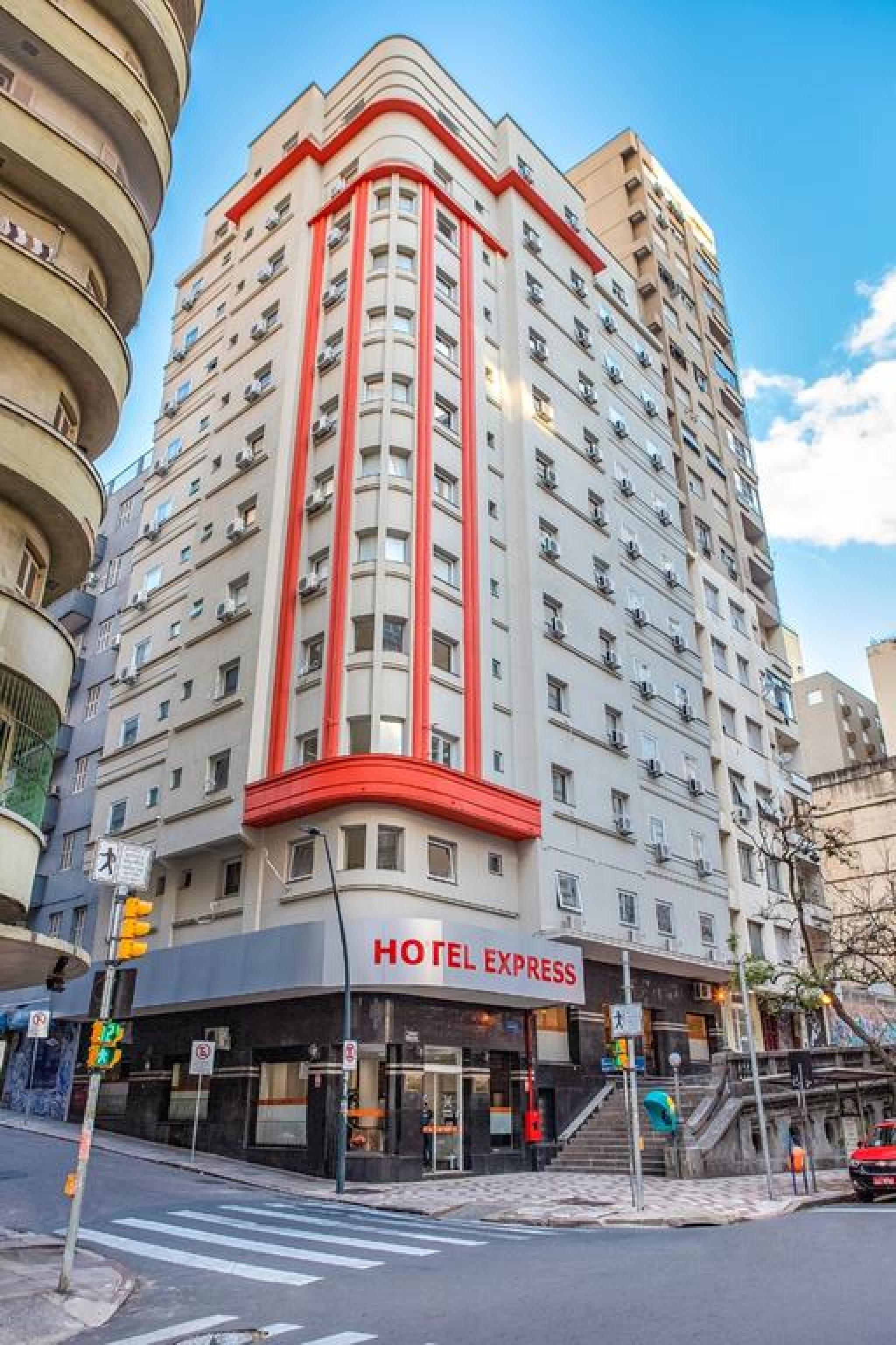 Hotel Express Savoy - Centro Historico Porto Alegre Dış mekan fotoğraf