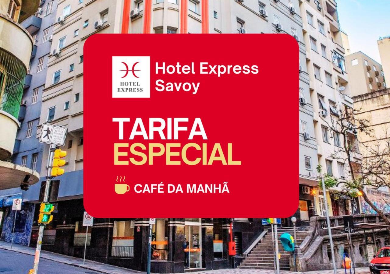 Hotel Express Savoy - Centro Historico Porto Alegre Dış mekan fotoğraf