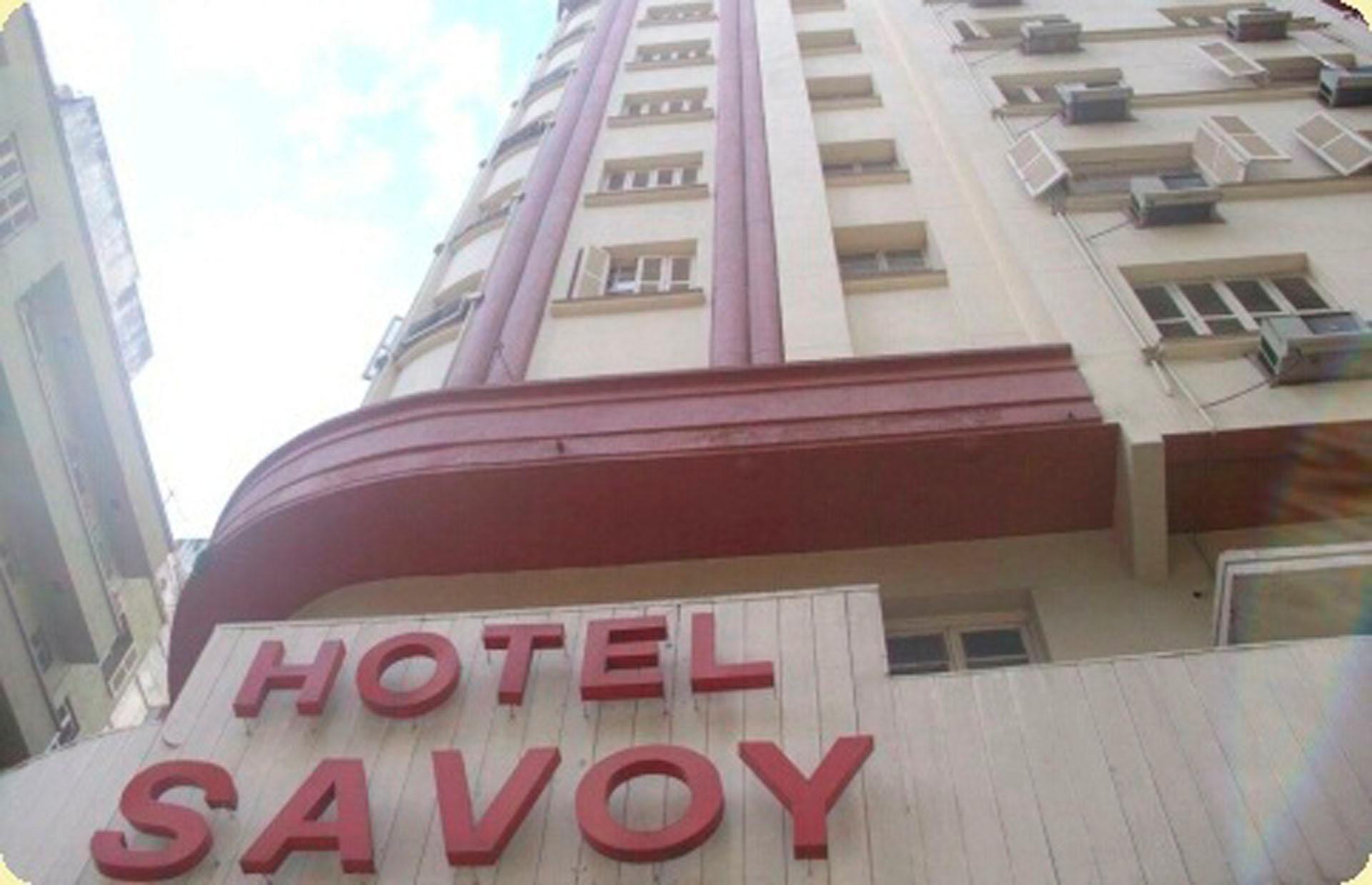 Hotel Express Savoy - Centro Historico Porto Alegre Dış mekan fotoğraf